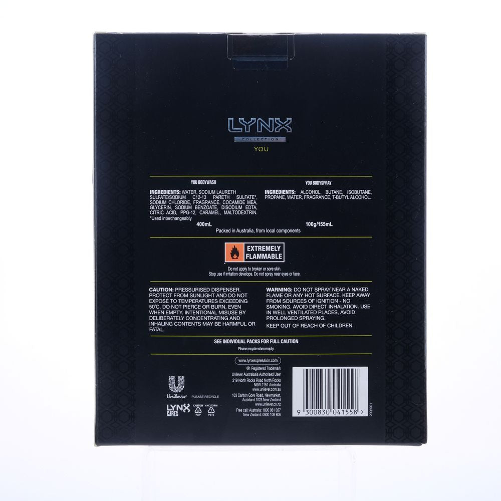 Lynx - Body Wash & Spray Pack - Dollars and Sense
