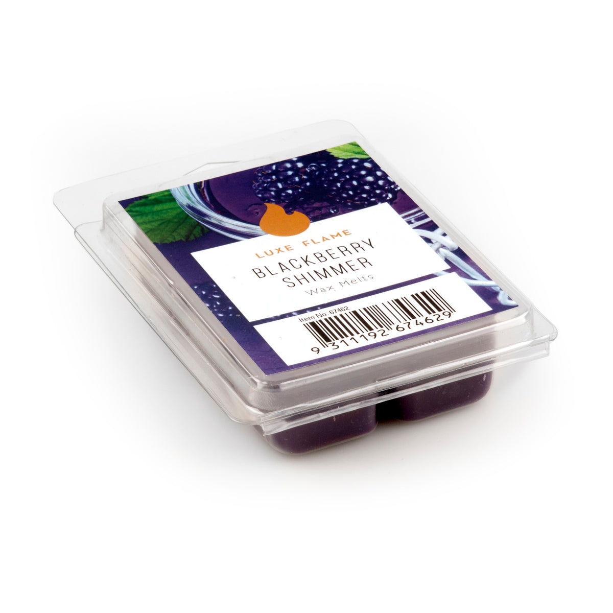 Blackberry Shimmer Scented Wax Melts - 6 Blocks - Dollars and Sense