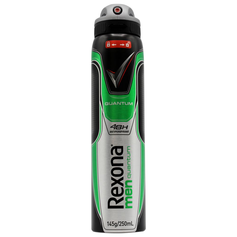 Rexona Body Spray Deodorant Quantum - Men