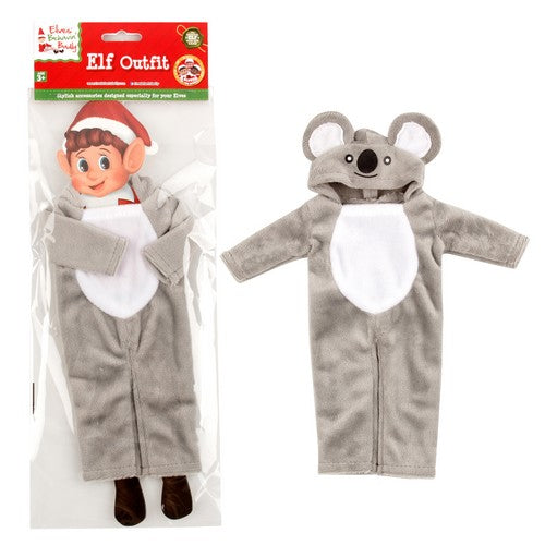 Xmas Elves Koala Outfit Default Title