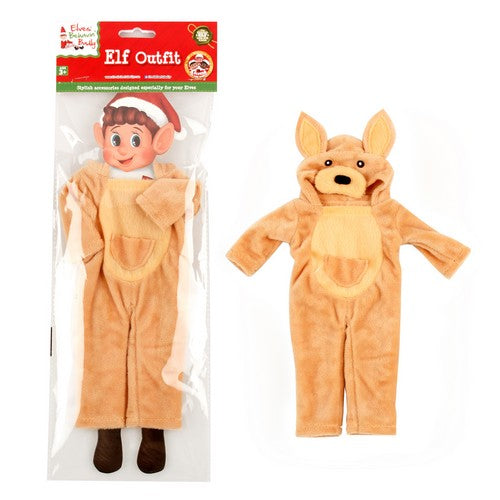 Xmas Elves Kangaroo Outfit Default Title