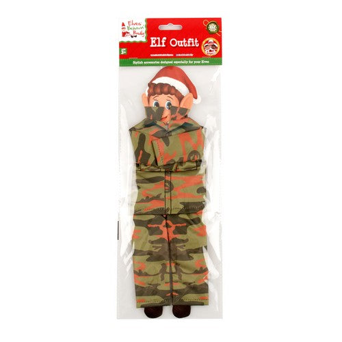 Xmas Elves Army Outfit Default Title