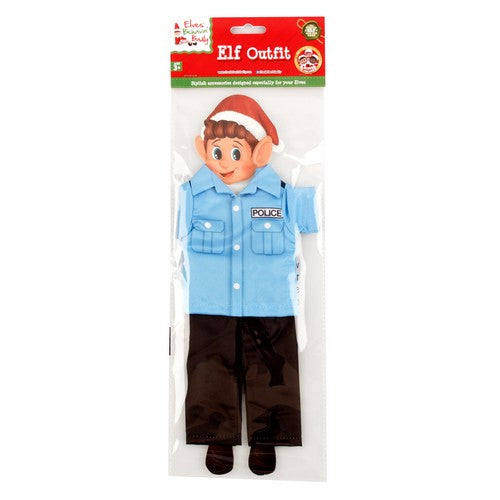 Xmas Elves Police Outfit Default Title