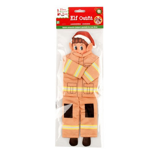 Xmas Elves Fireman Outfit Default Title