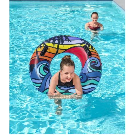 Coastal Castaway Swim Tube 91cm - Dollars and Sense