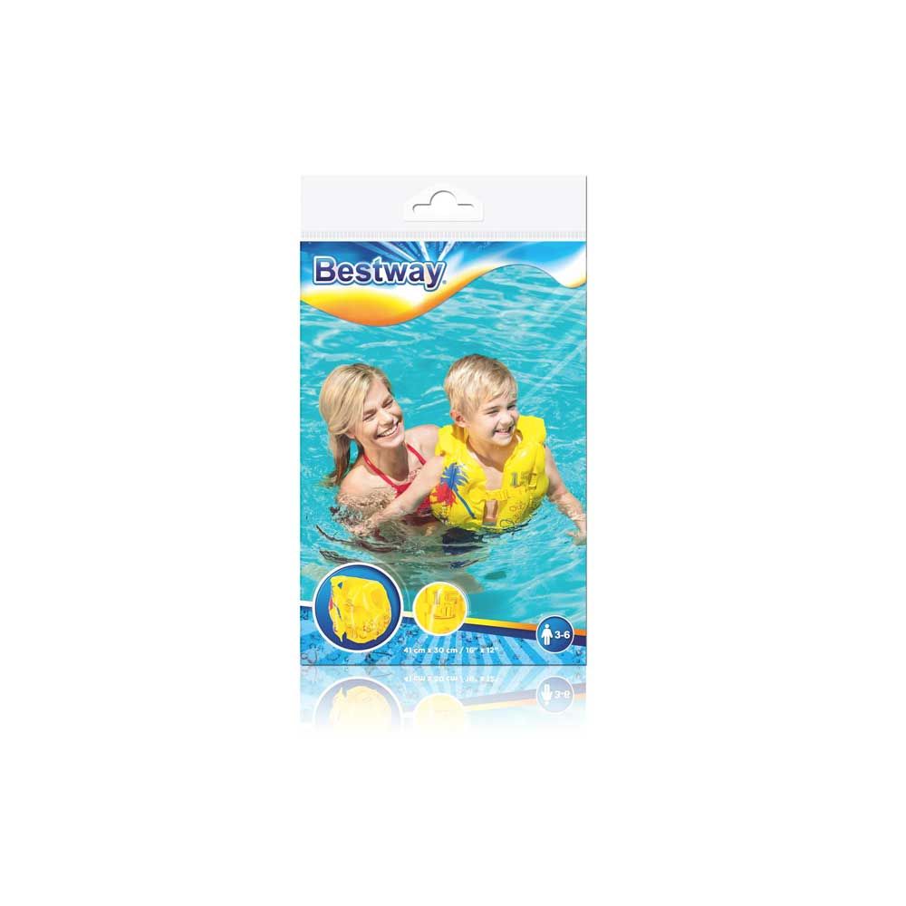 Bestway Swim Vest Tropical - 41x30cm