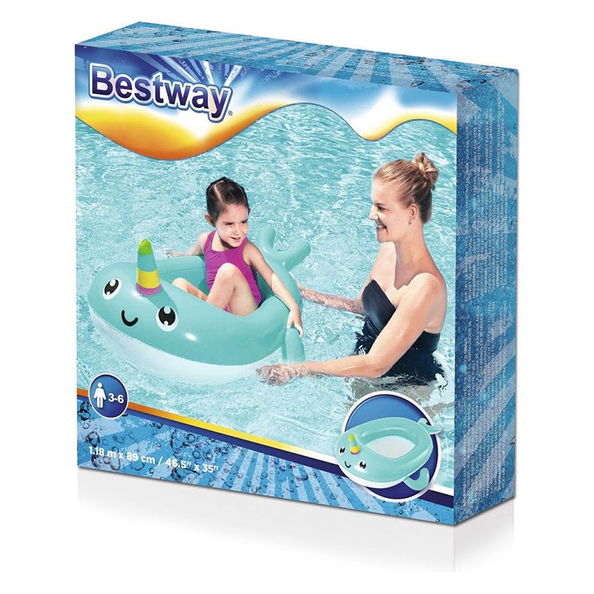 Bestway Narwhal Baby Boat