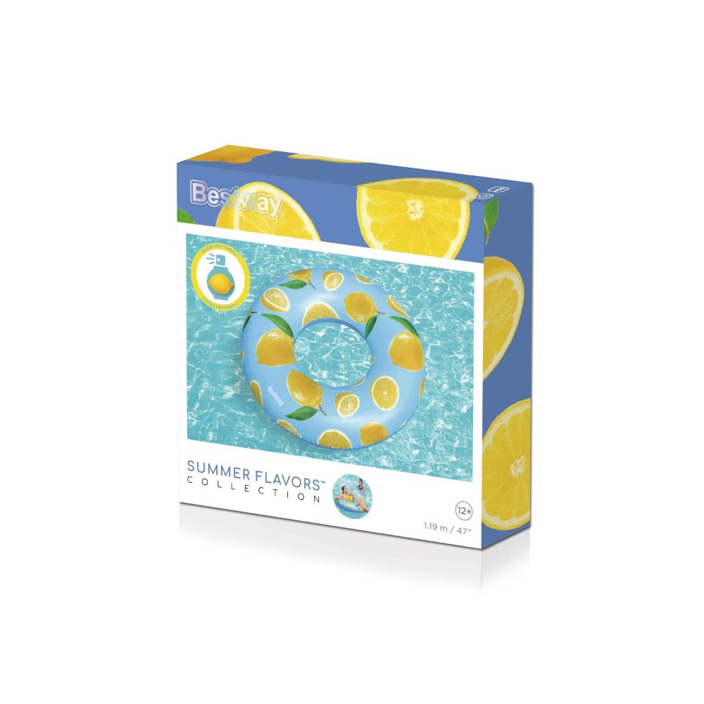 Bestway Scentsational Lemon Swim Ring