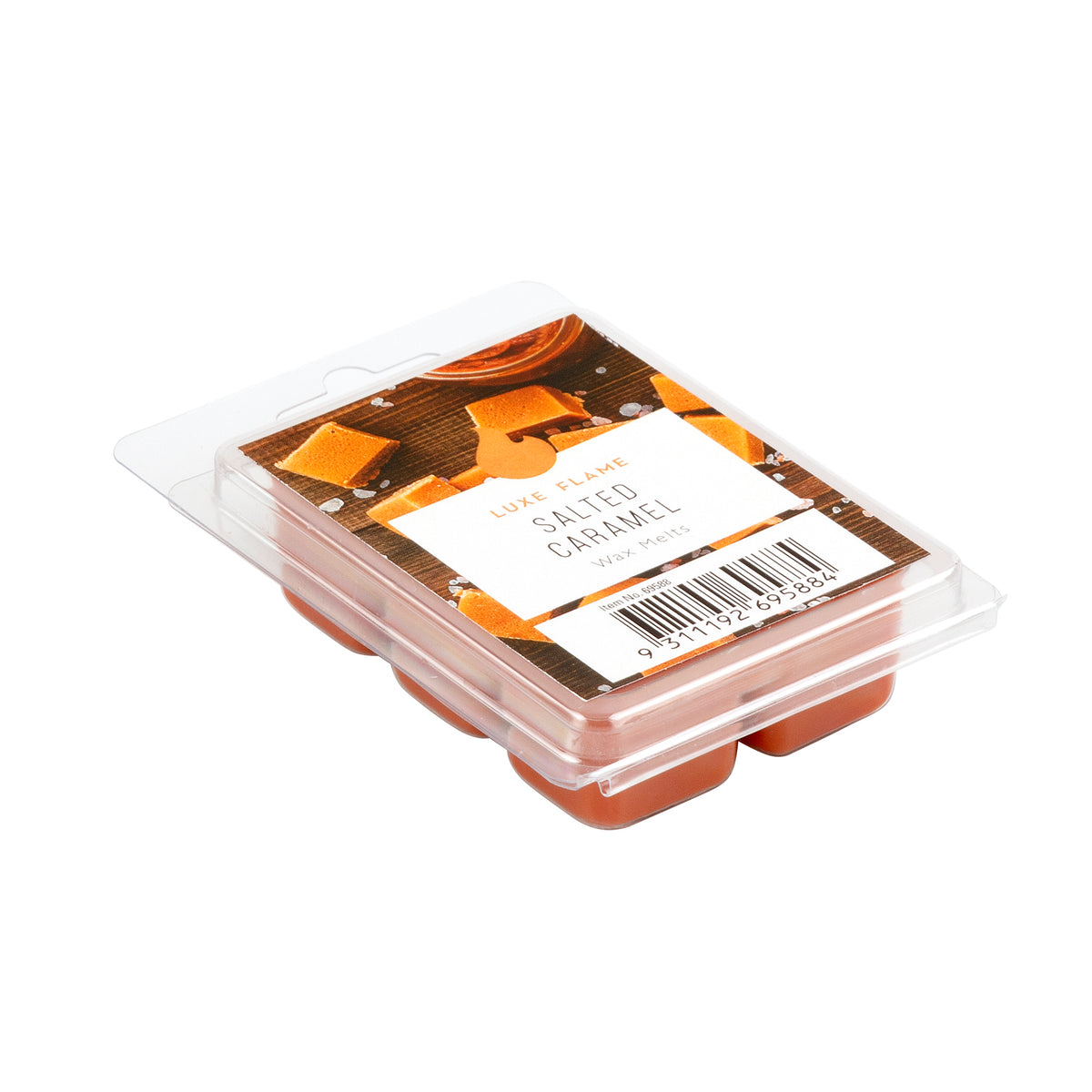 Salted Caramel Scented Wax Melts - 6 Blocks - Dollars and Sense