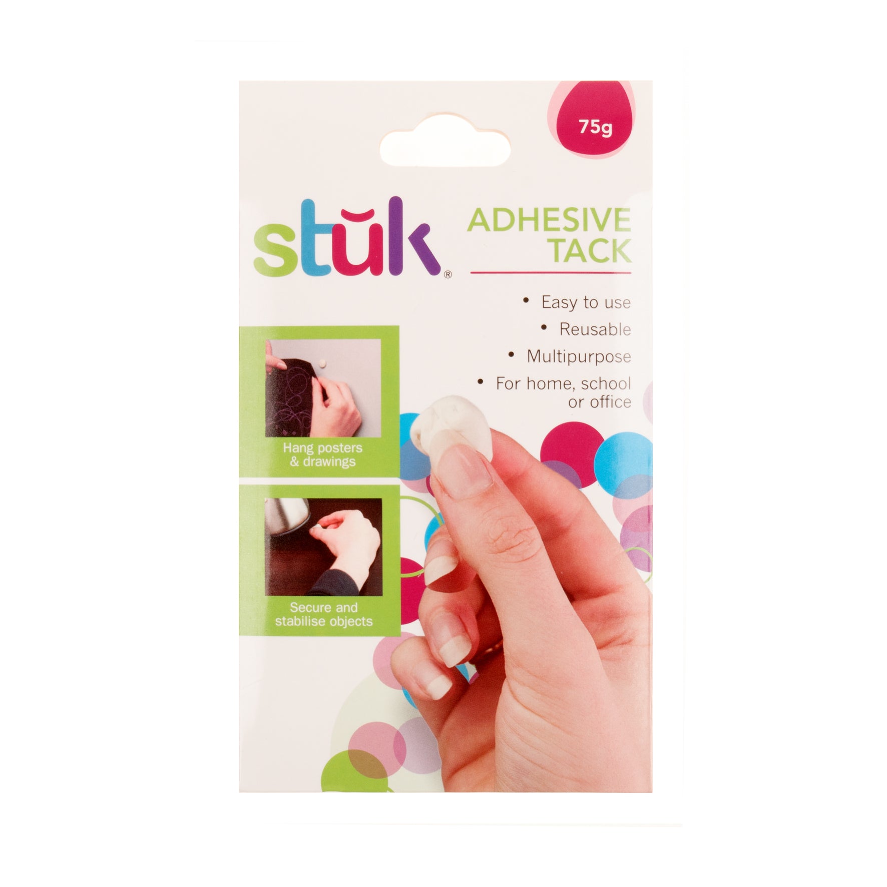 Adhesive Tack 75gm - Dollars and Sense