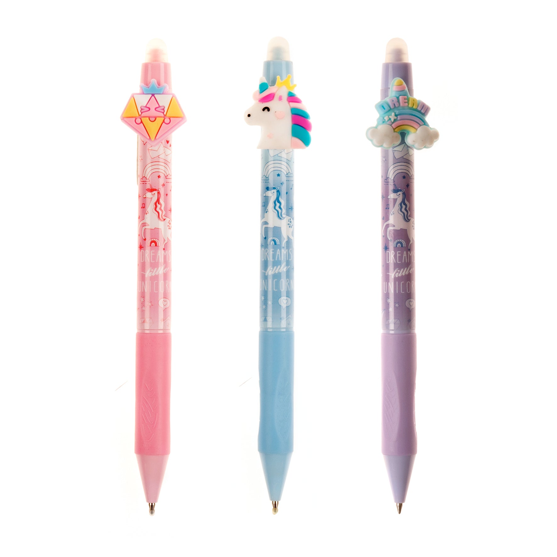 Erasable Gel Pen - Girls Designs