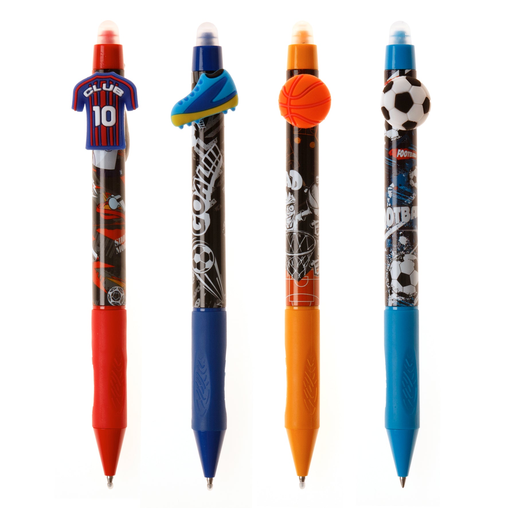 Erasable Gel Pen - Boys Designs