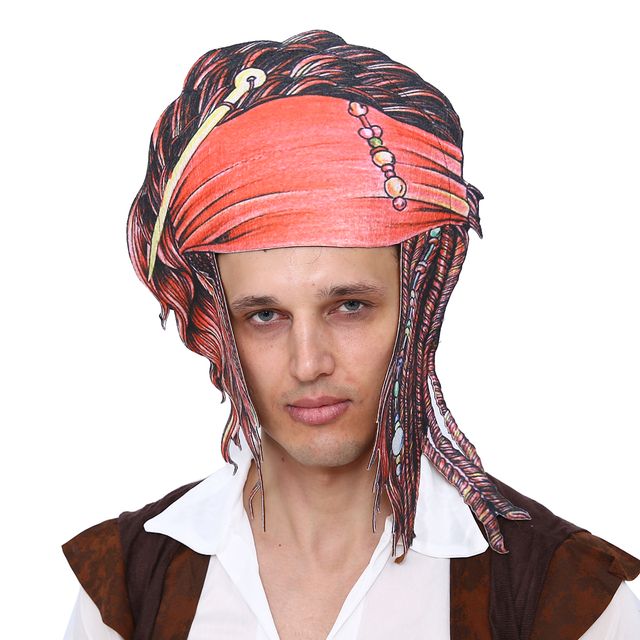 Hat Pirate Dreads - Foam - Dollars and Sense