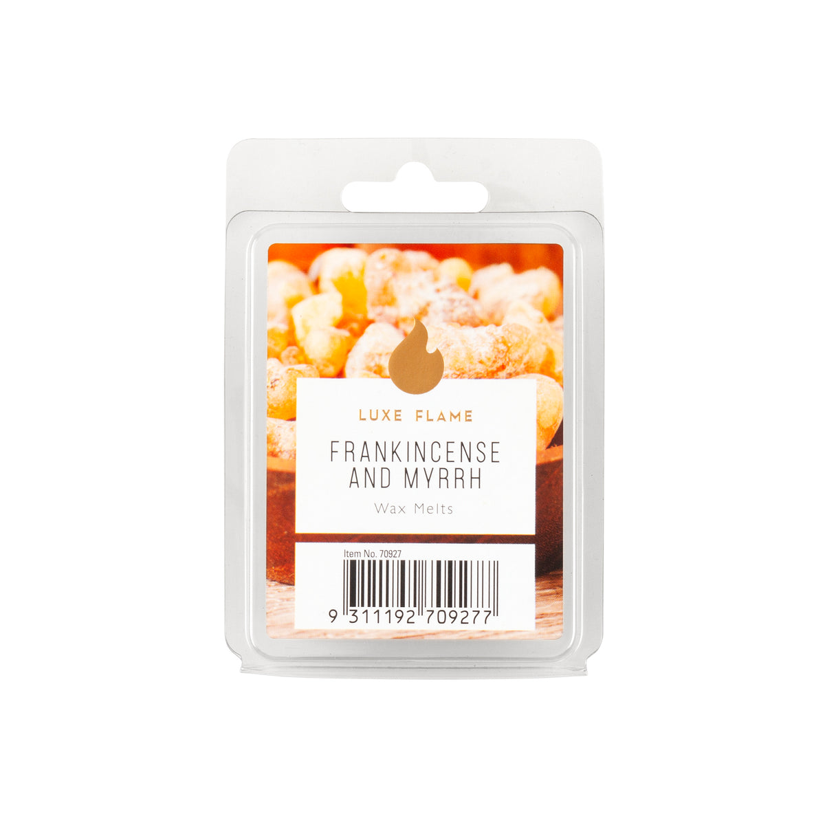 Frankincense & Myrrh Scented Wax Melts - 6 Blocks - Dollars and Sense
