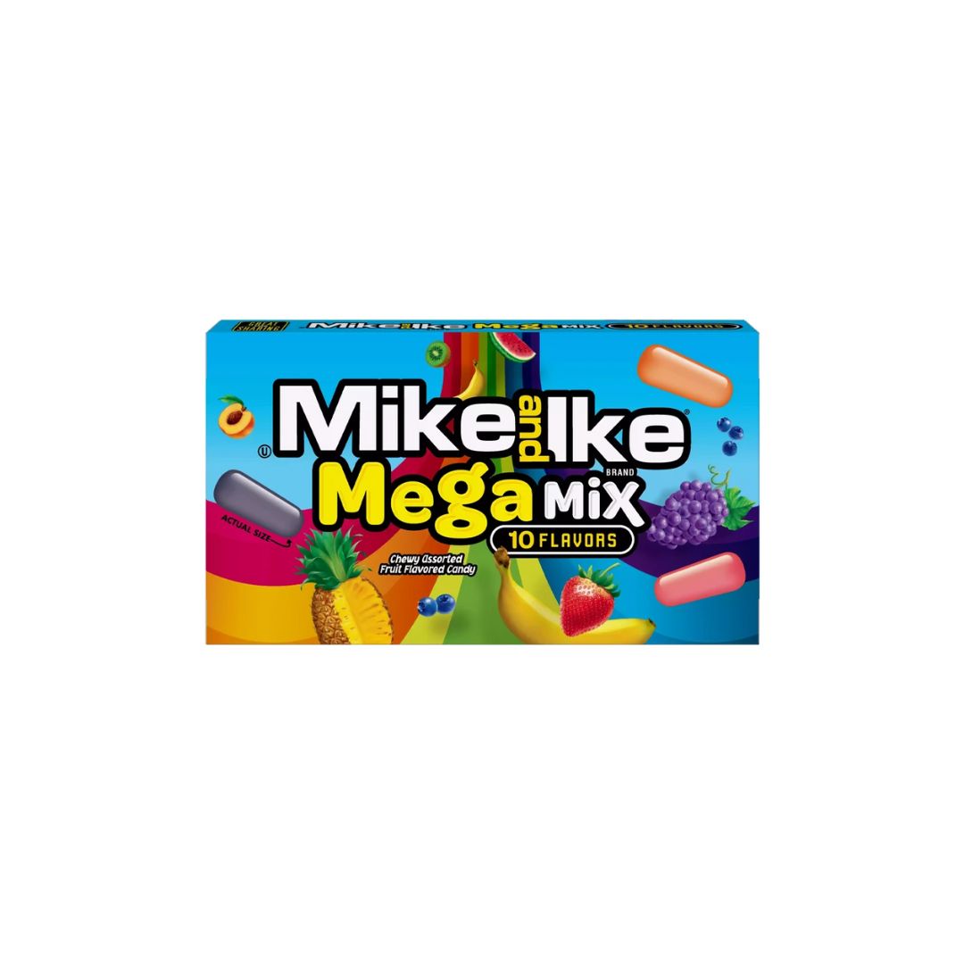 Mike and Ike Mega Mix Box - Dollars and Sense