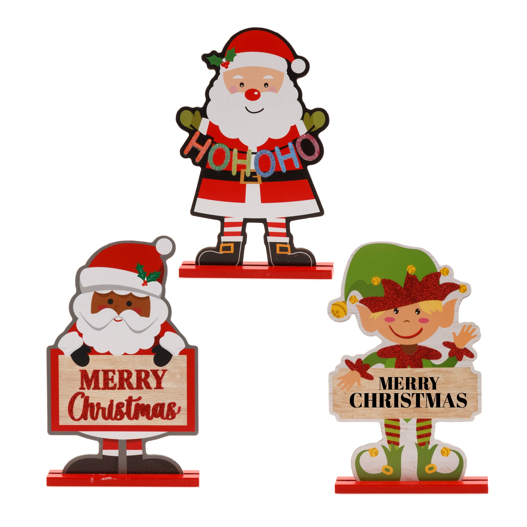Christmas Decoration Sign - Stand - Dollars and Sense
