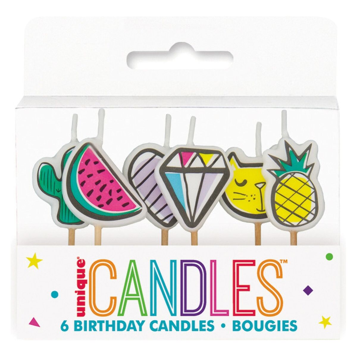 Birthday Candles -  Favourite Things - Dollars and Sense