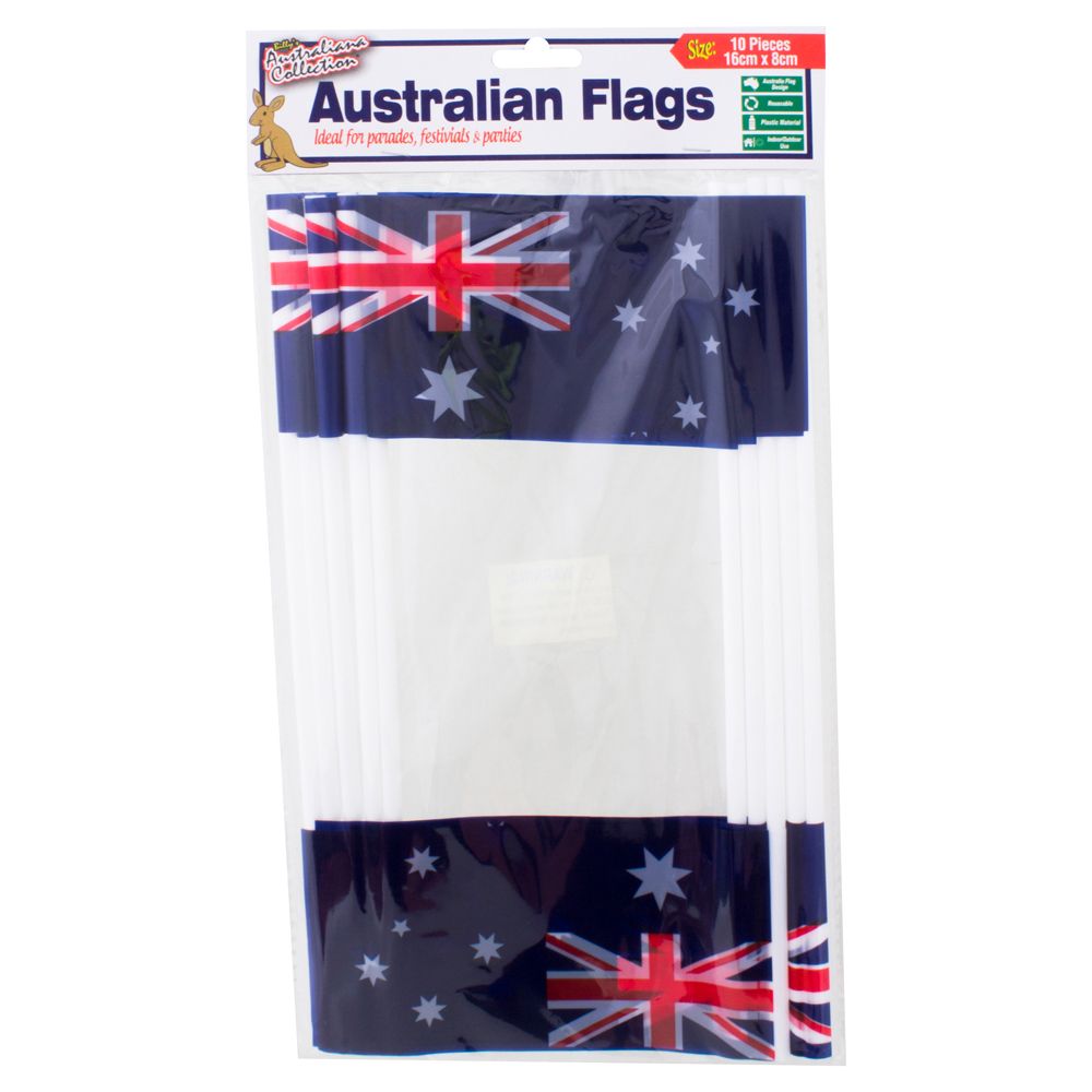Flags Australian