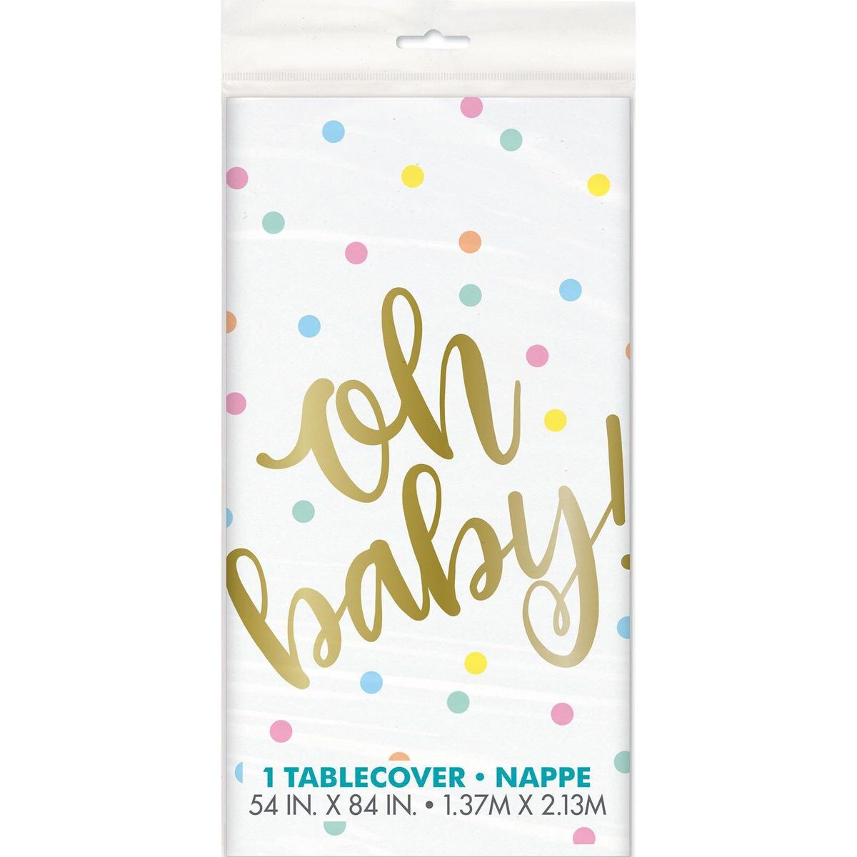 Tablecover - Oh Baby - Dollars and Sense
