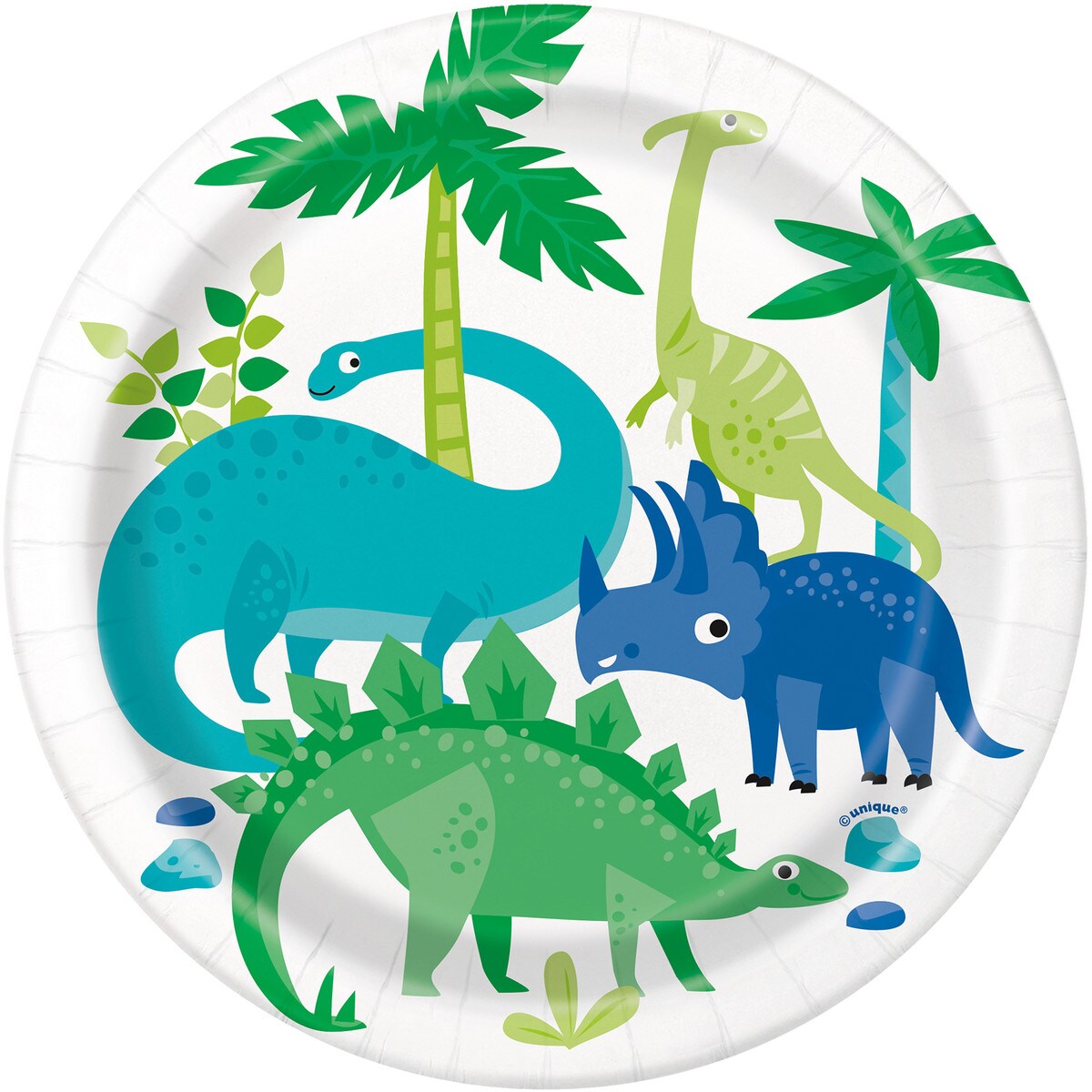 Paper Plates - Dinosaur - Dollars and Sense
