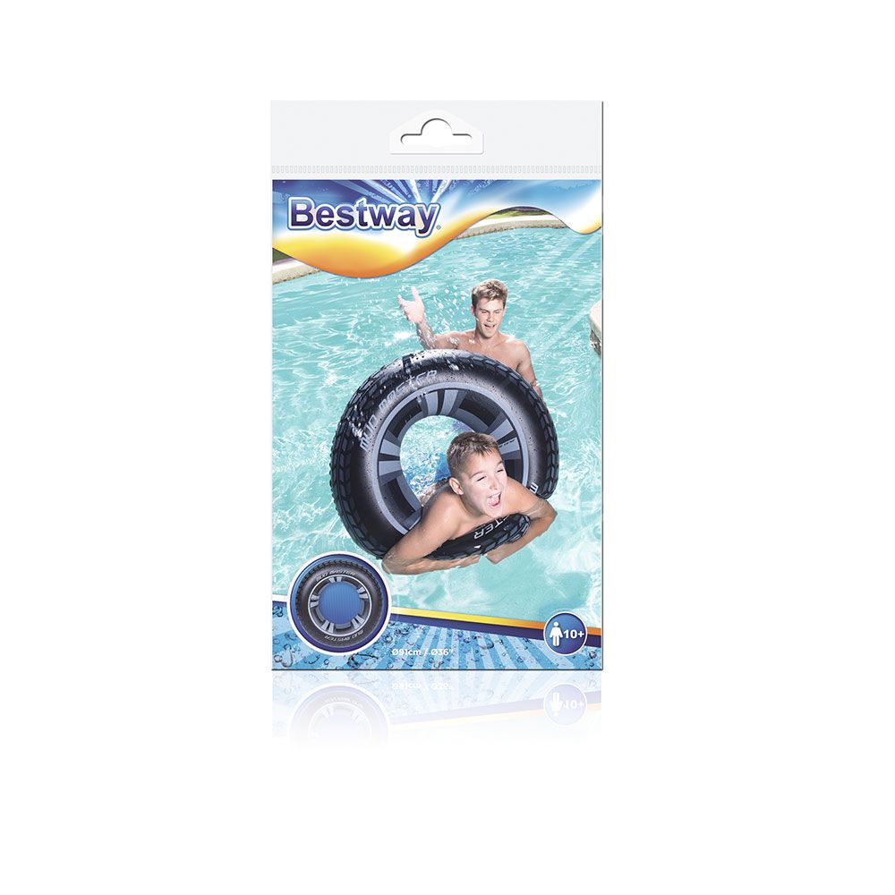 Mud Master Swim Ring 91cm - Dollars and Sense