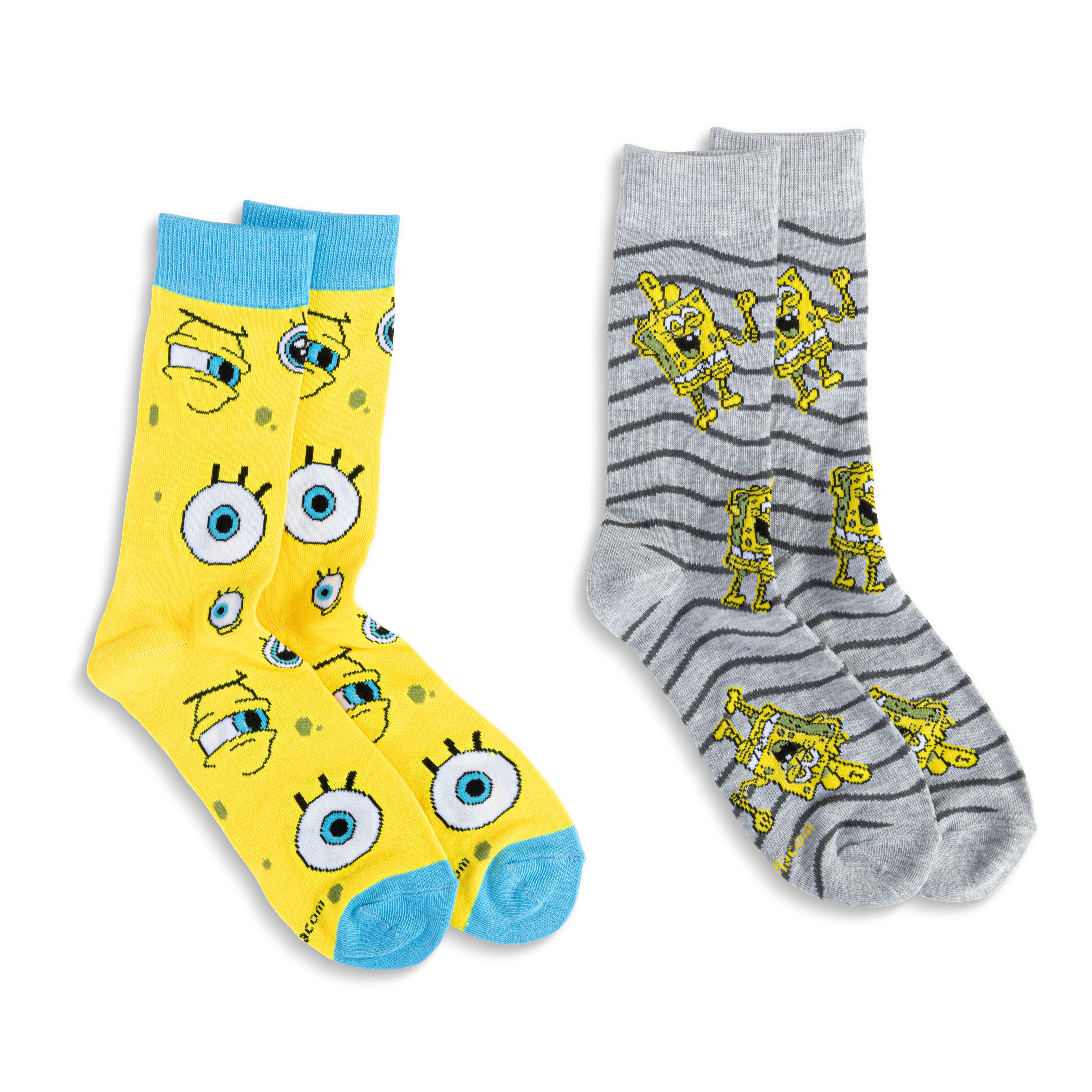 Licensed Socks Spongebob - Dollars and Sense