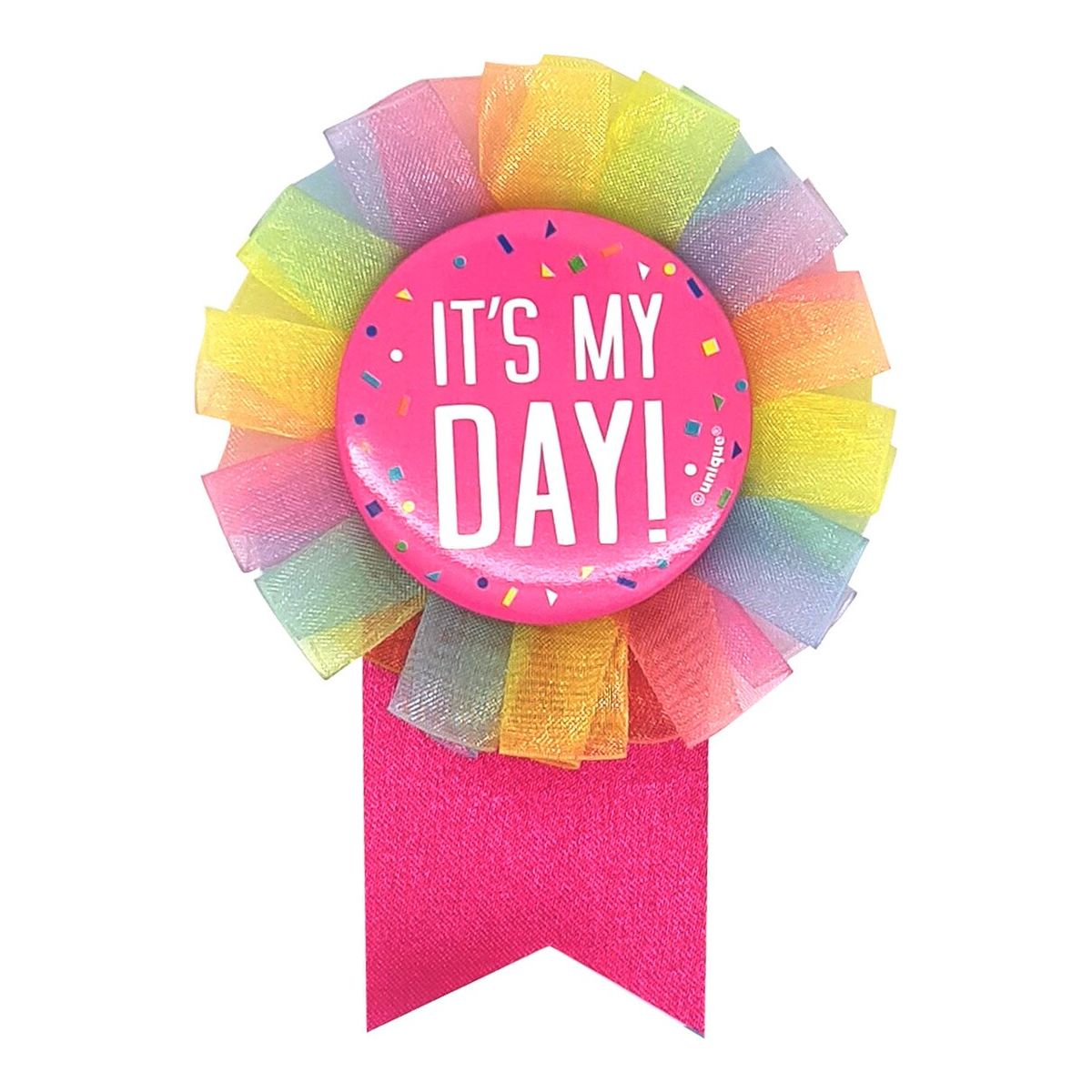 Bright Birthday Ribbon - It's my Day