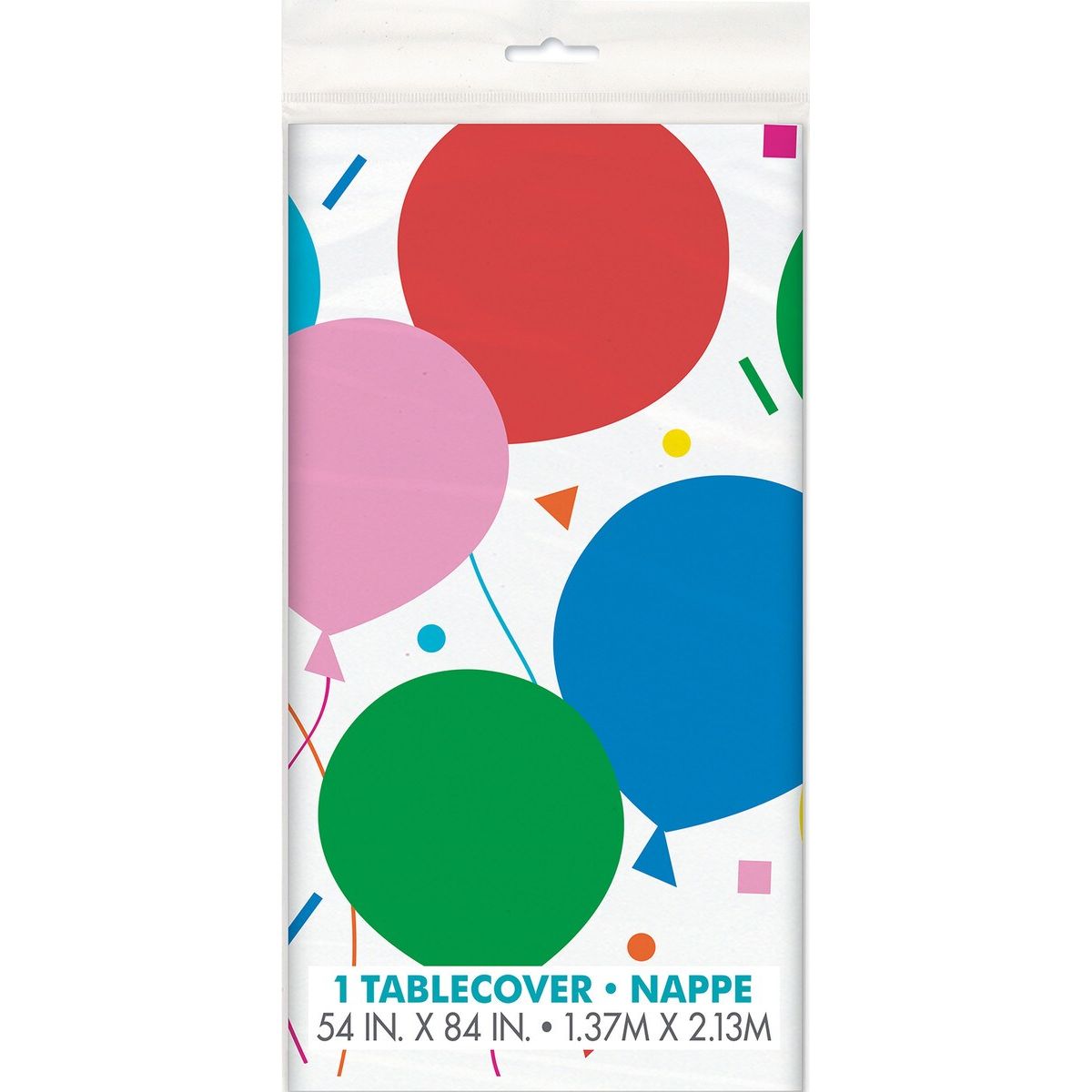 Tablecover - Colourful Balloons - Dollars and Sense
