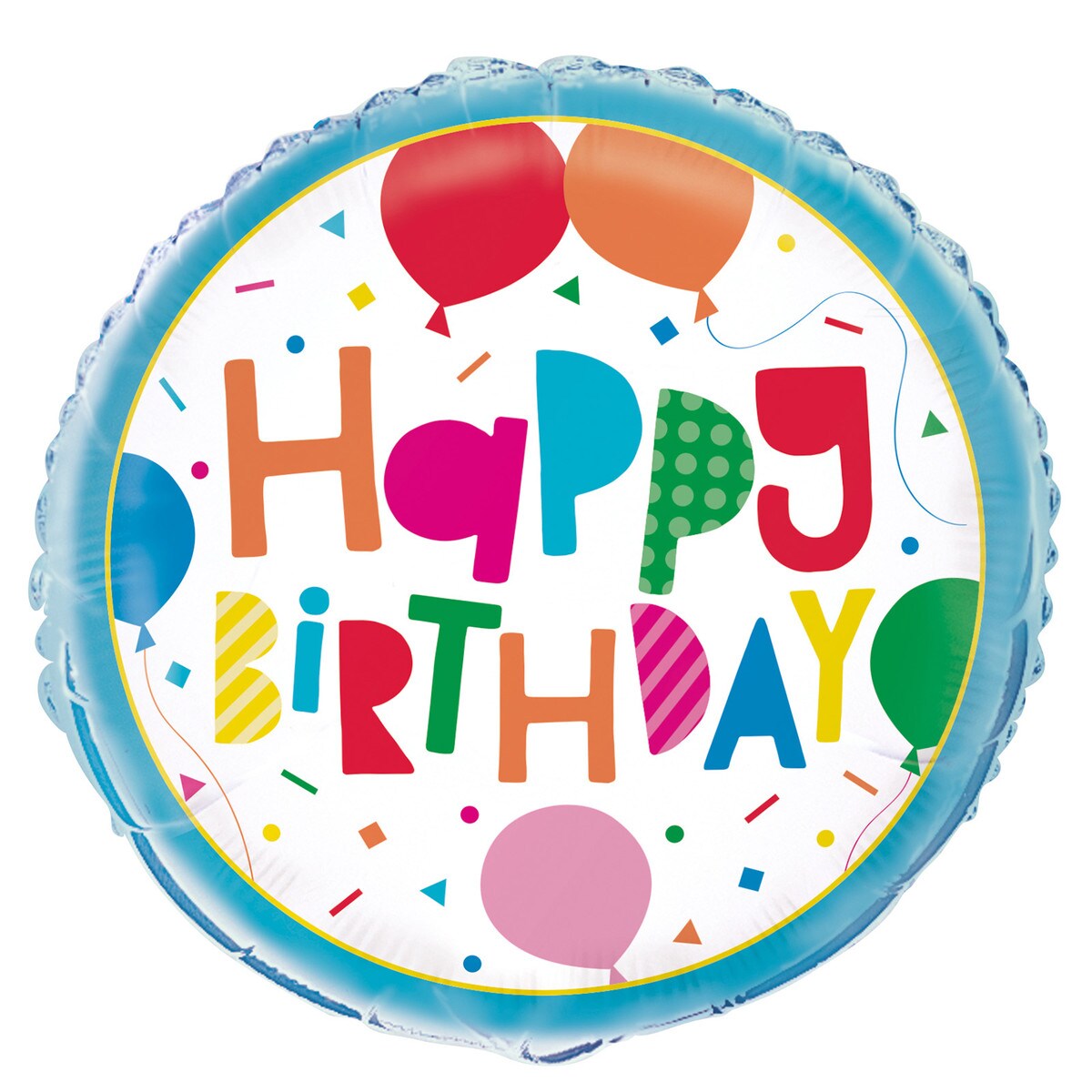 Foil Balloon - Colourful Balloons