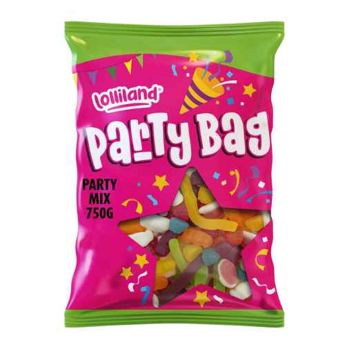 Party Bag Party Mix 750g - Dollars and Sense