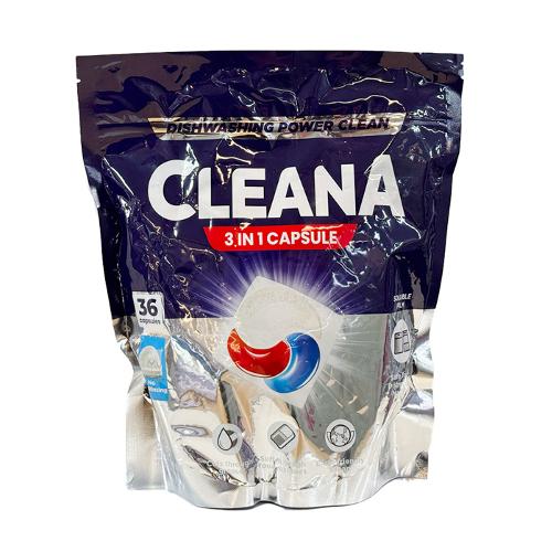 Cleana - Dishwasher Pods - Dollars and Sense