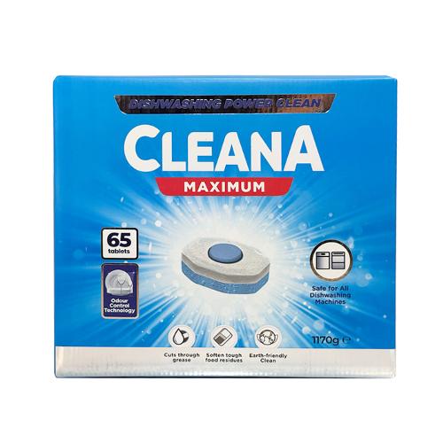 Cleana - Dishwasher Tablets - Dollars and Sense