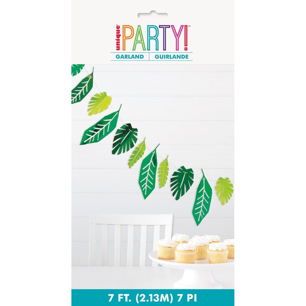 Foil Garland - Safari Leaves - Dollars and Sense