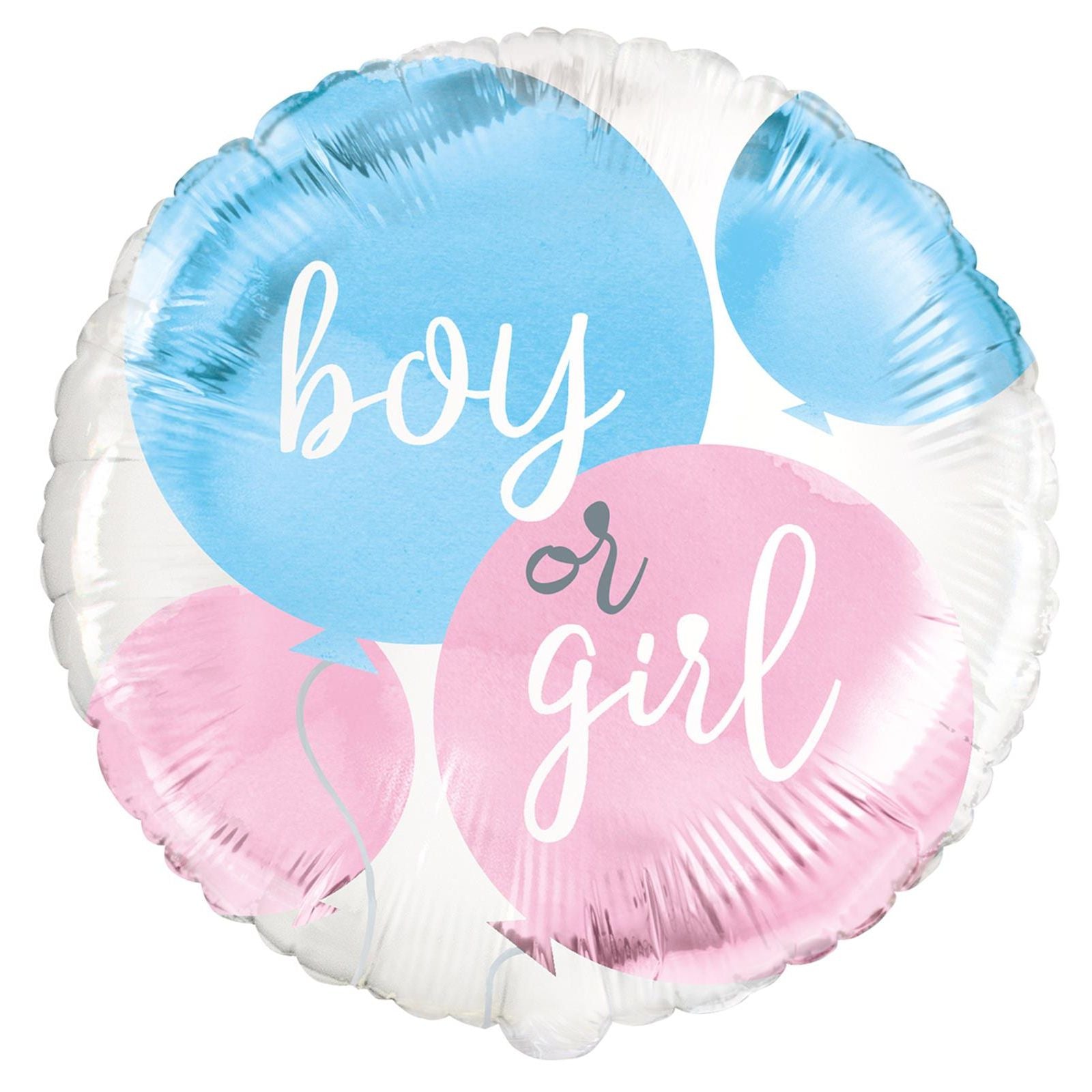 Baby Gender Reveal - Foil Balloon