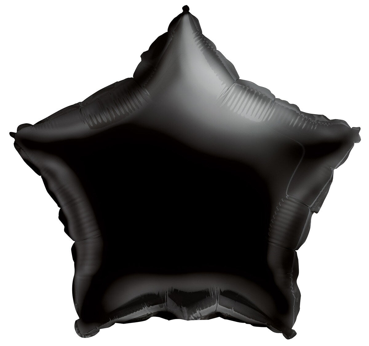 Foil Balloon Star - Black