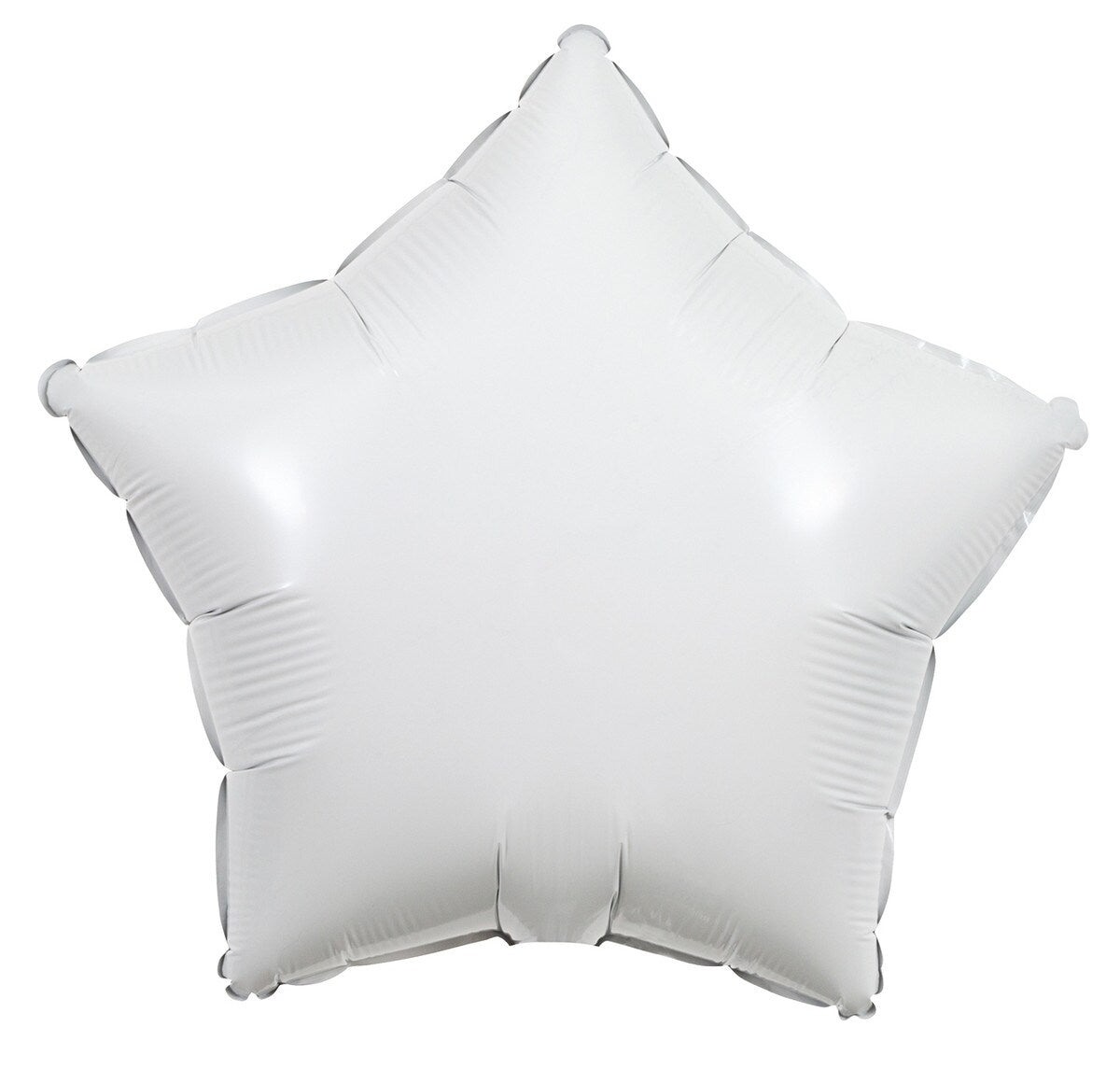 Foil Balloon Star - White - Dollars and Sense