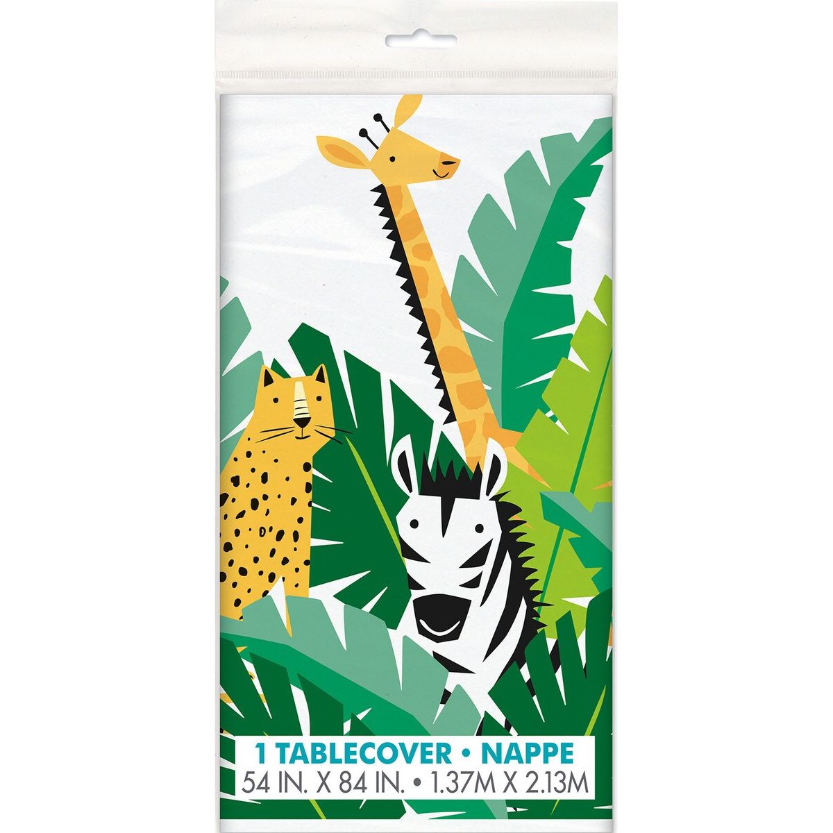 Tablecover - Animal Safari - Dollars and Sense