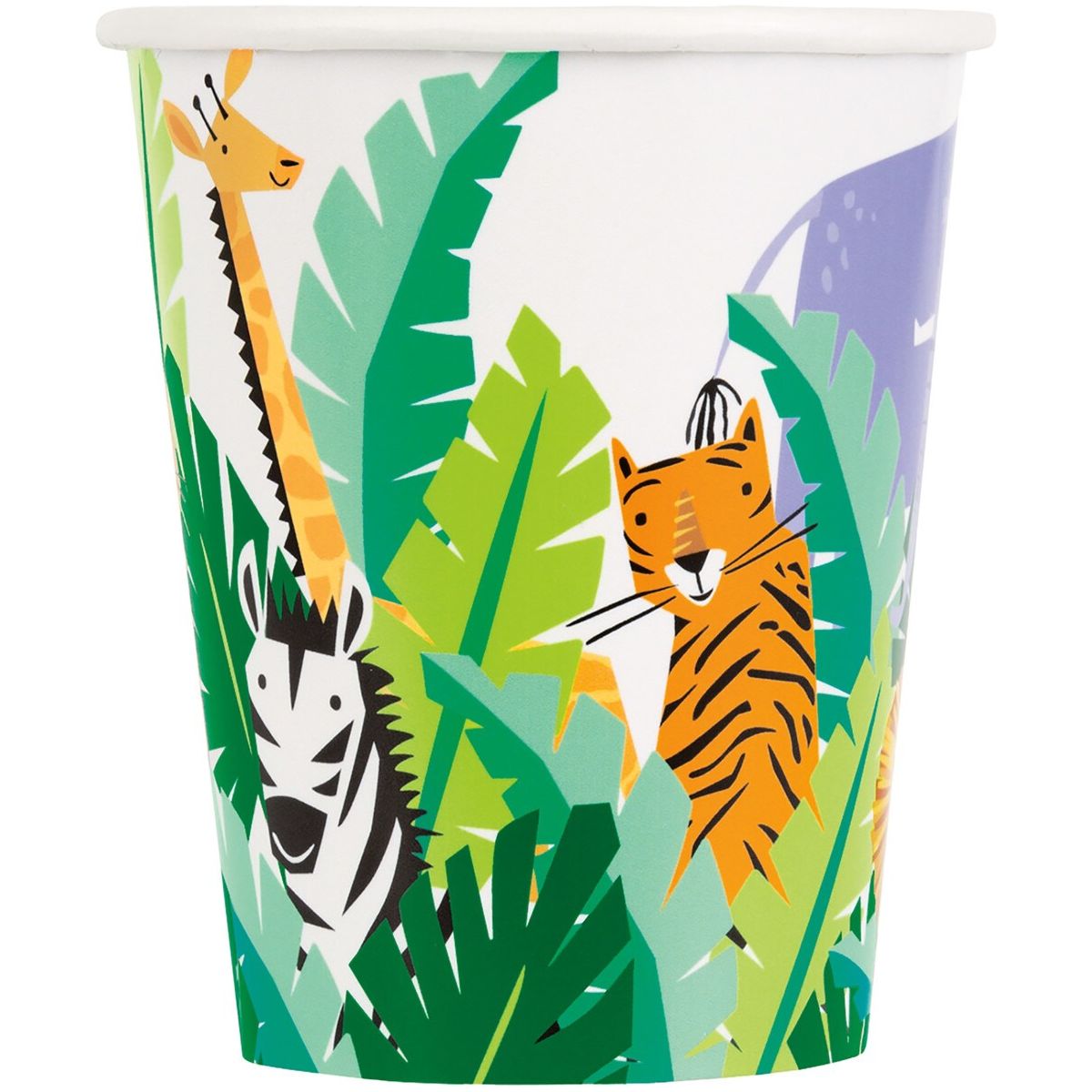 Paper Cups - Animal Safari