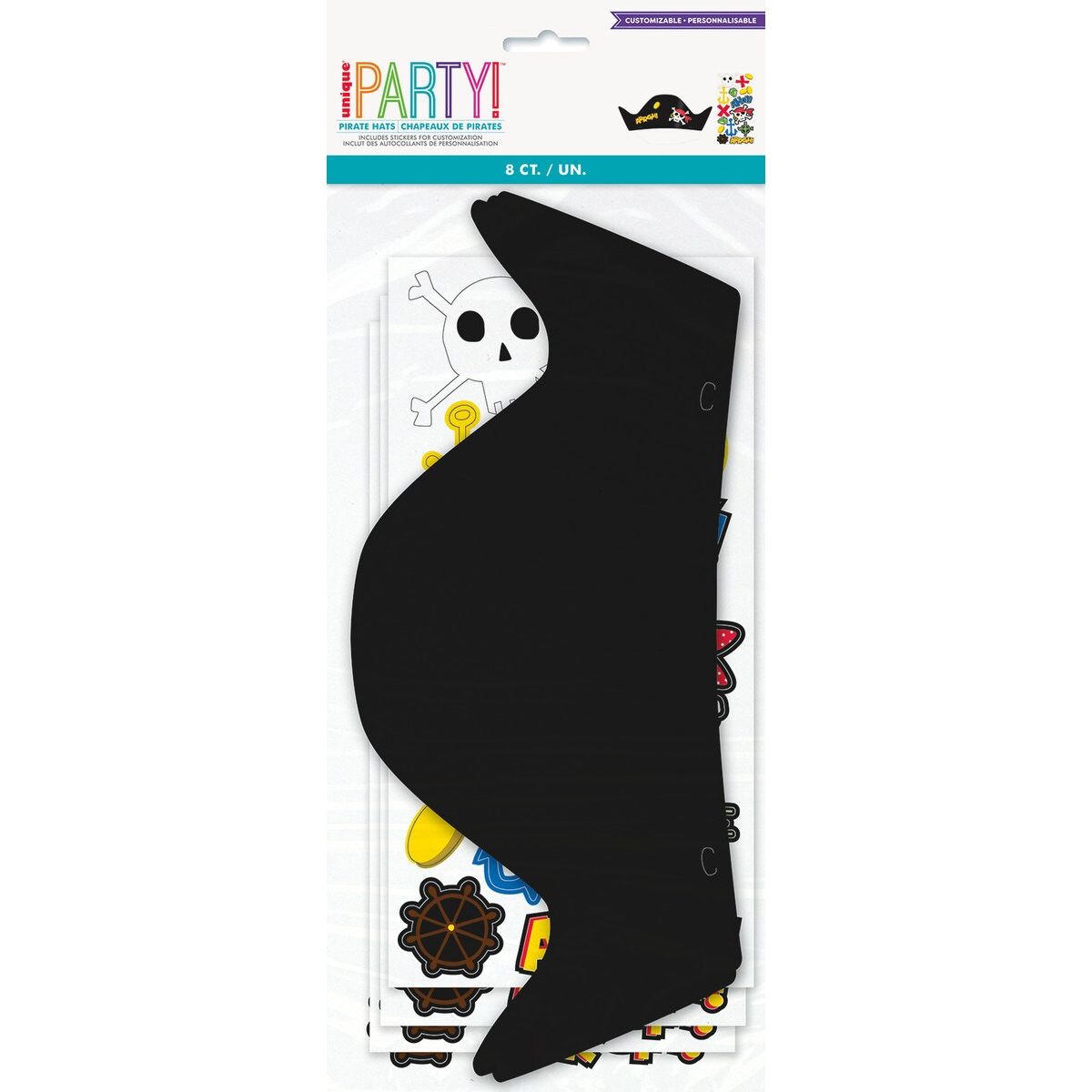 Party Hats - Ahoy Pirate - Dollars and Sense