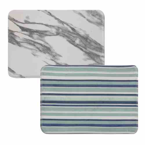 Bath Mat Foam Print Default Title