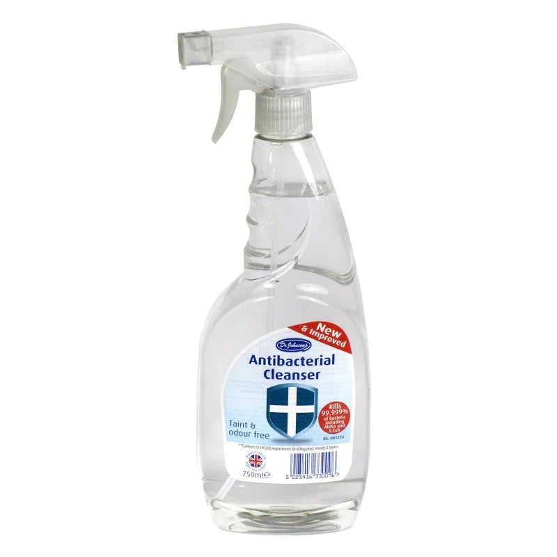 Dr Johnson - Antibacterial Cleanser Trigger Spray - Dollars and Sense