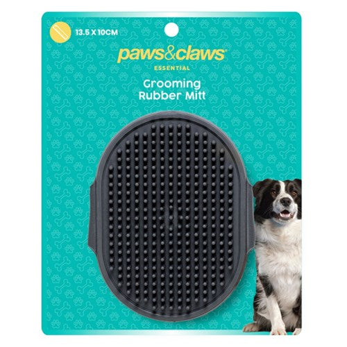 Grooming Mitten - Rubber - Dollars and Sense