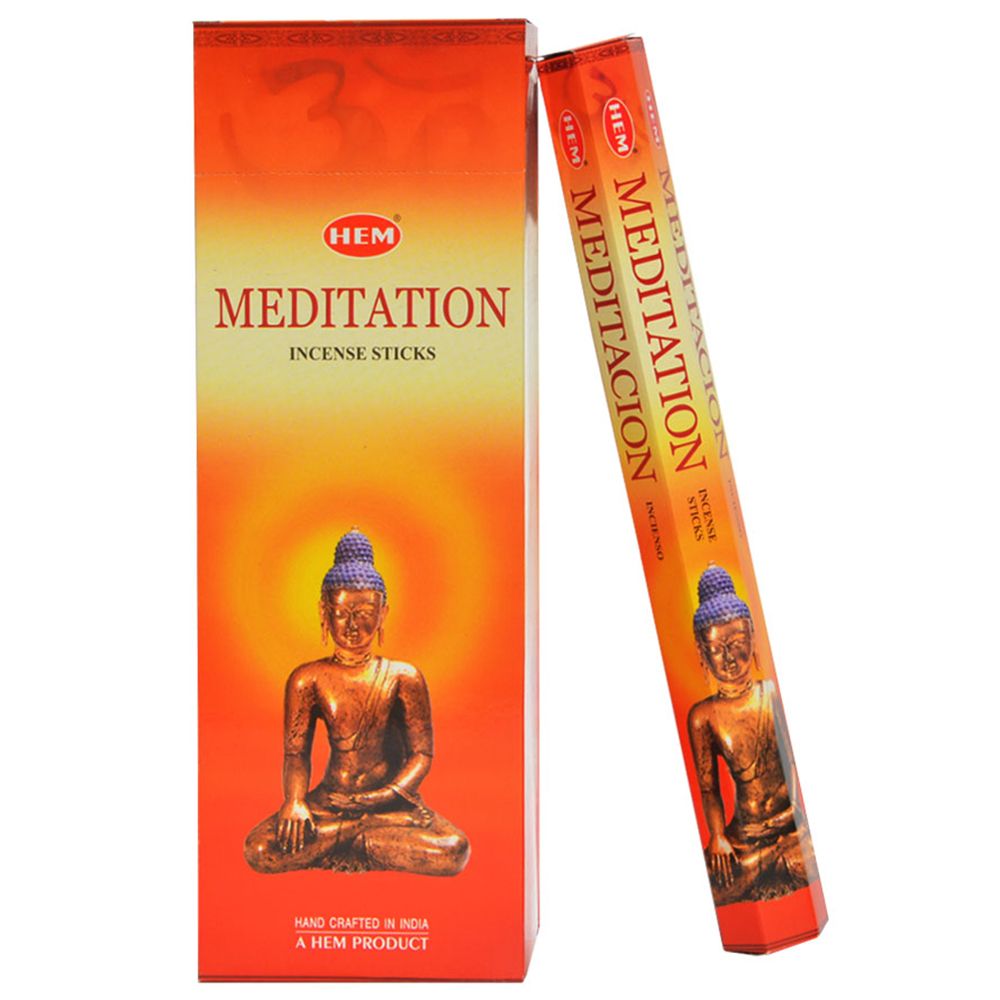 HEM Incense - Meditation - Dollars and Sense