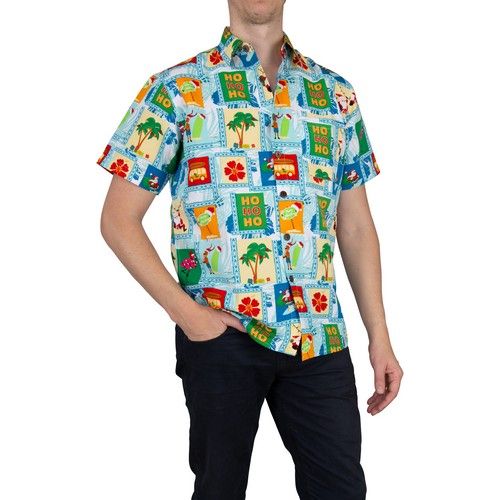 Christmas Hawaiian Shirt Adults - Dollars and Sense