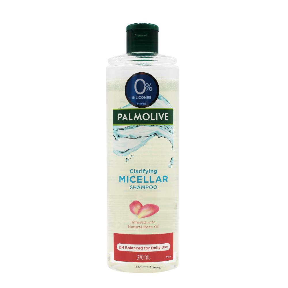 Palmolive Shampoo Micellar Clarifying With Natural Rose Oil - Dollars and Sense