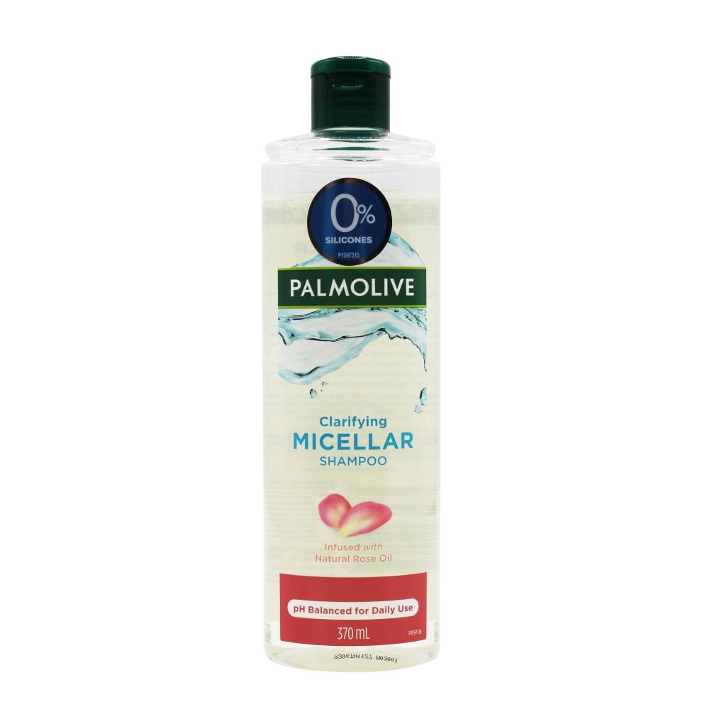 Palmolive Shampoo Micellar Clarifying With Natural Rose Oil
