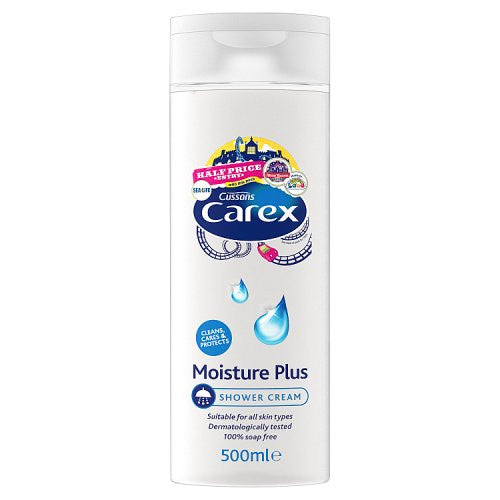 Carex Shower Cream - Moisture Plus - Dollars and Sense