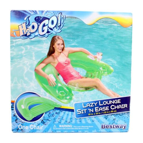 Bestway Lazy Lounge Sit with Ease Chair Pool Float