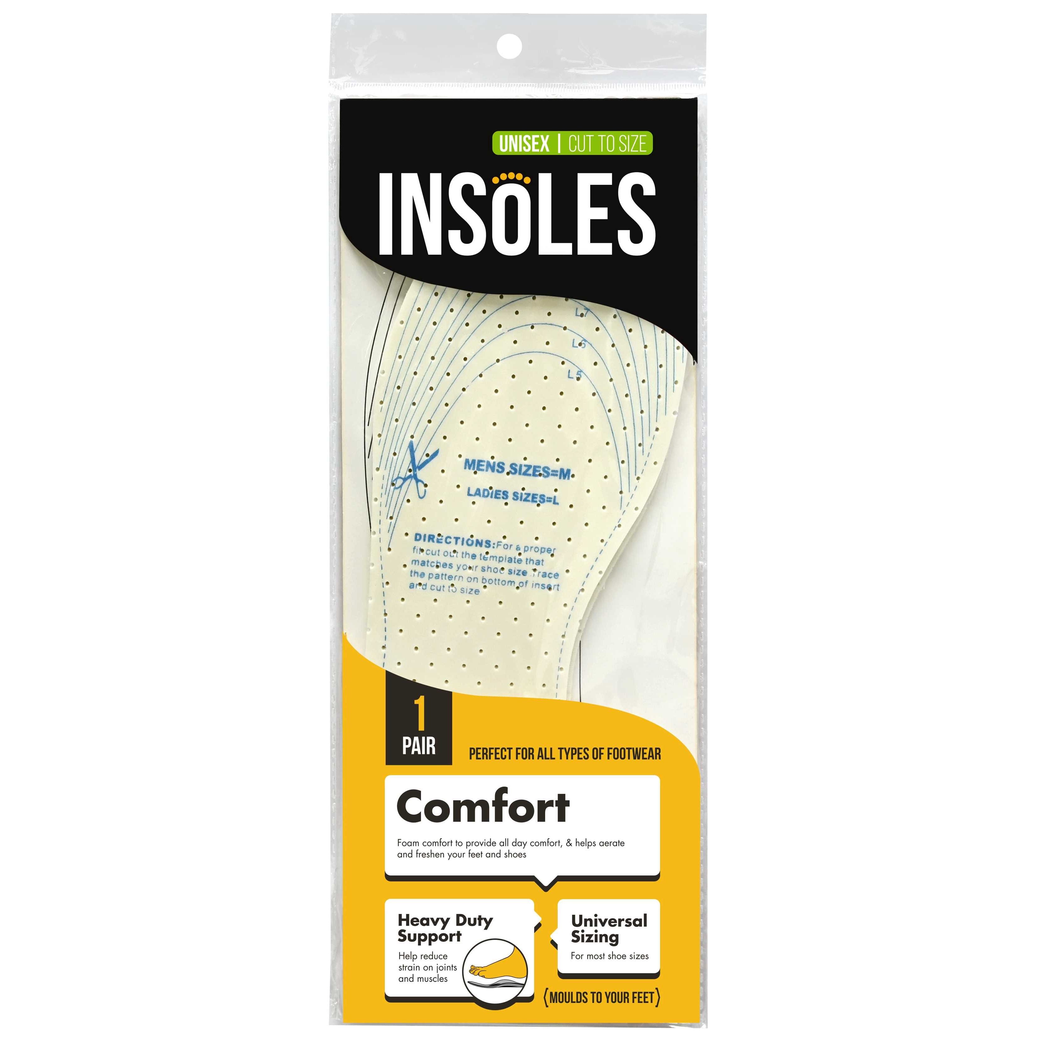 Shoe Insoles - Dollars and Sense