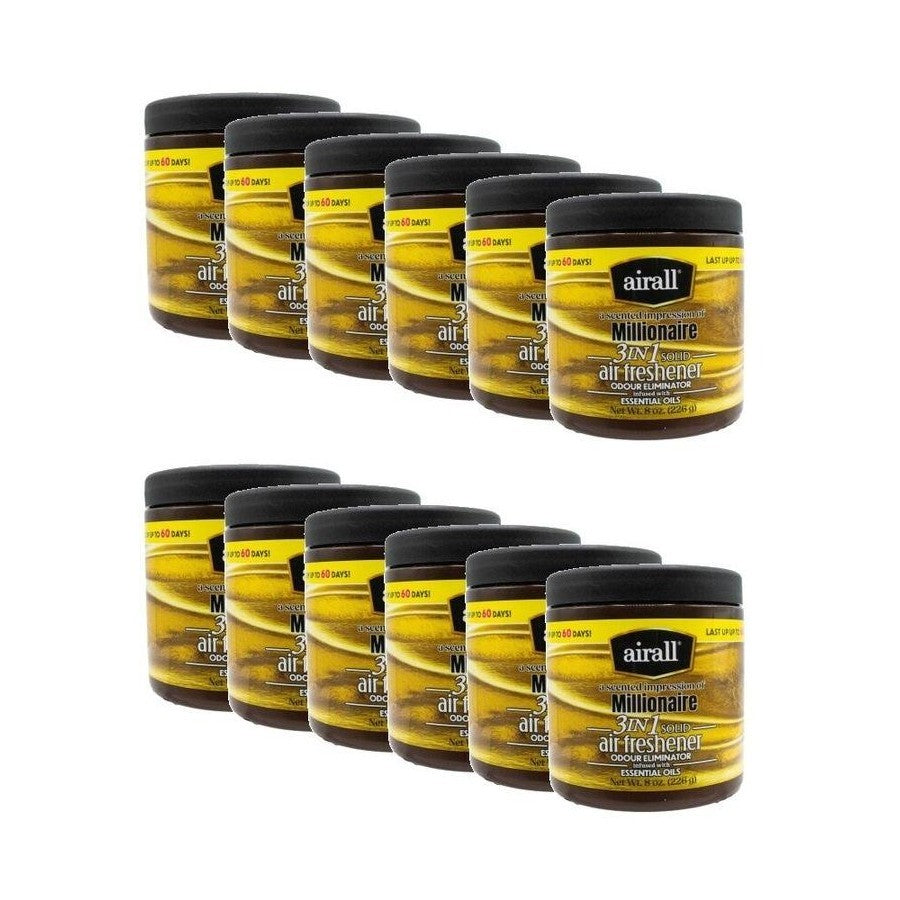 Airall 226G Air Freshener Solid 3 In 1